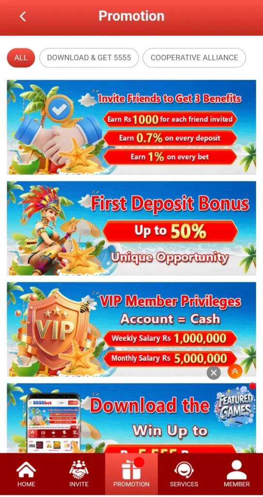5555bet apk