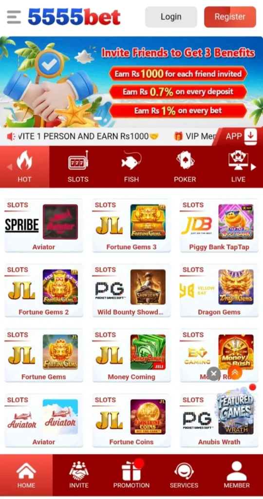 5555bet app