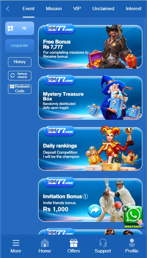 HM 77 Game Apk