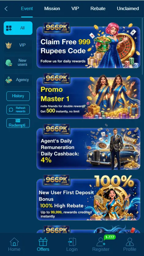 966PK Game apk