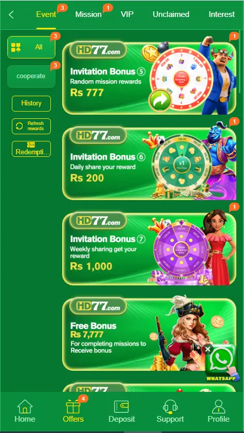 HD77 Game Apk