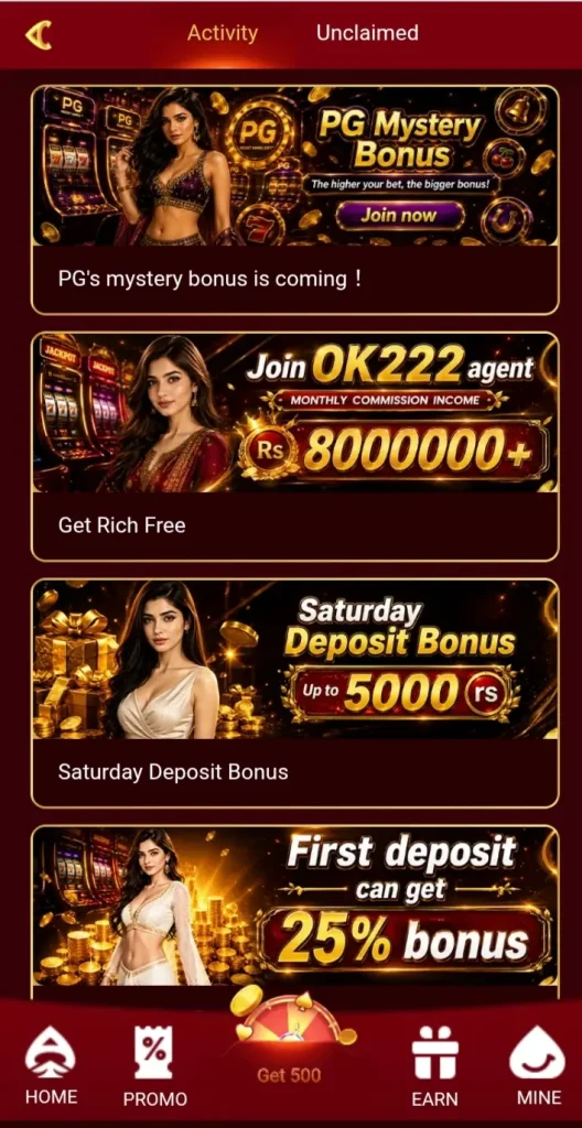 OK222 Game Apk
