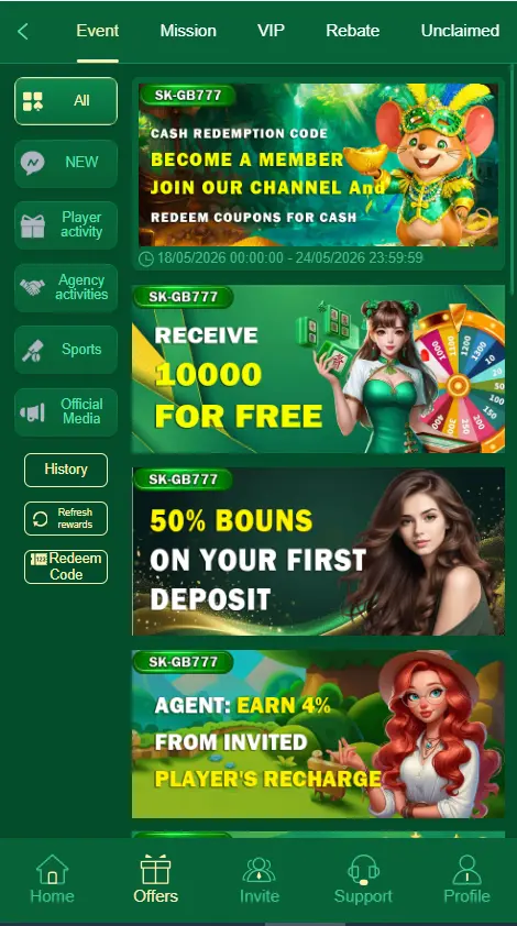 SKGB777 Game Apk
