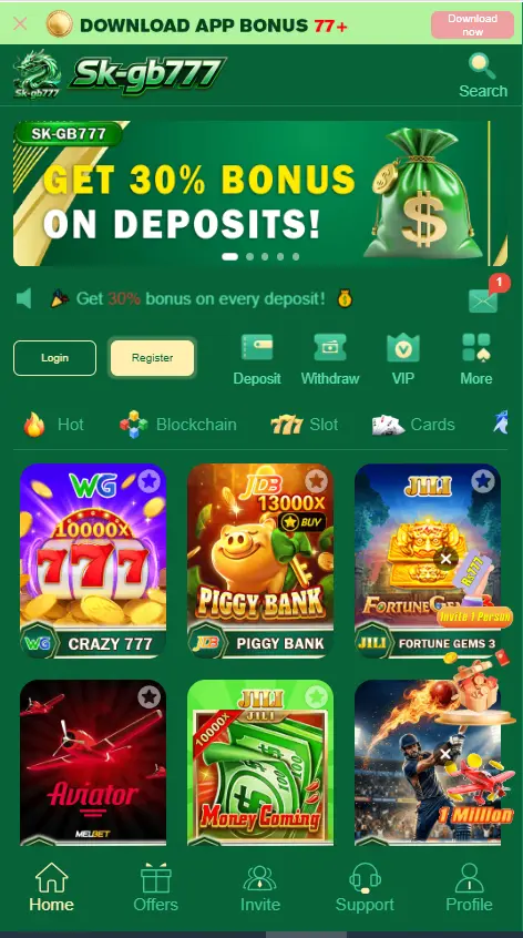 SKGB777 Game App