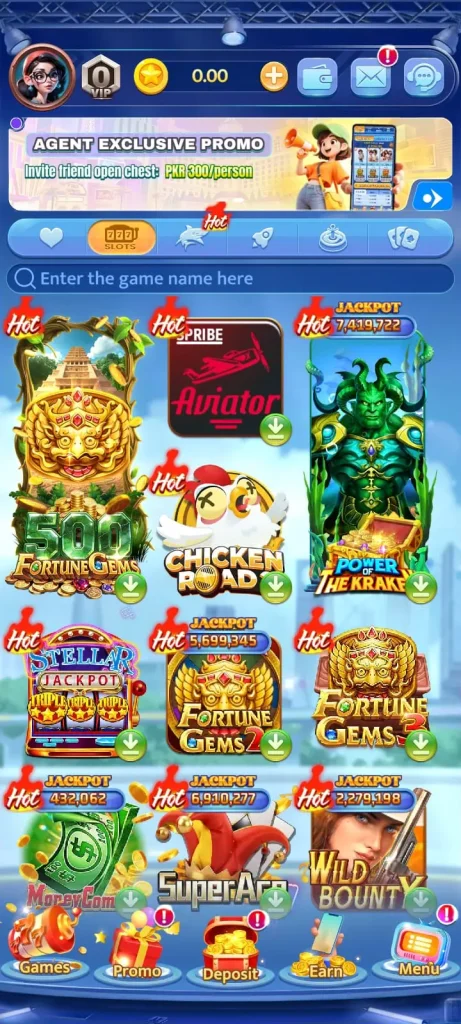 Svipslot Game App
