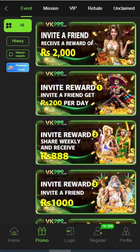 VK999 Game Apk