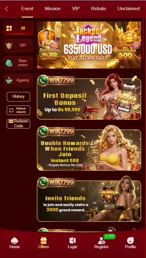 WIN7799 Game Apk