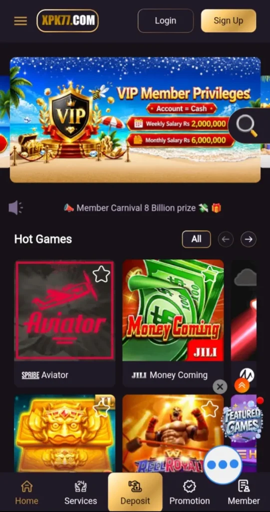XPK77 Game App