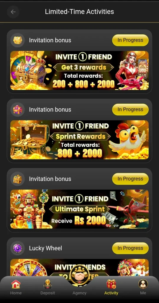3R3R Game Rewards
