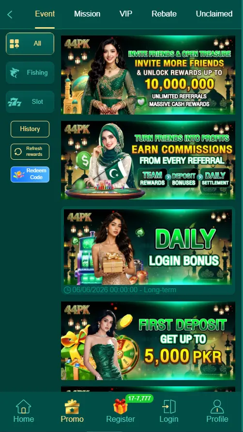 44 PK Game Apk