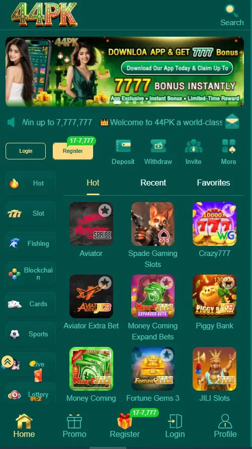 44 PK Game App
