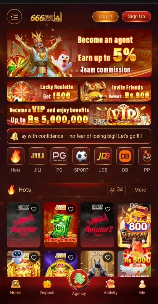 666RS Game App