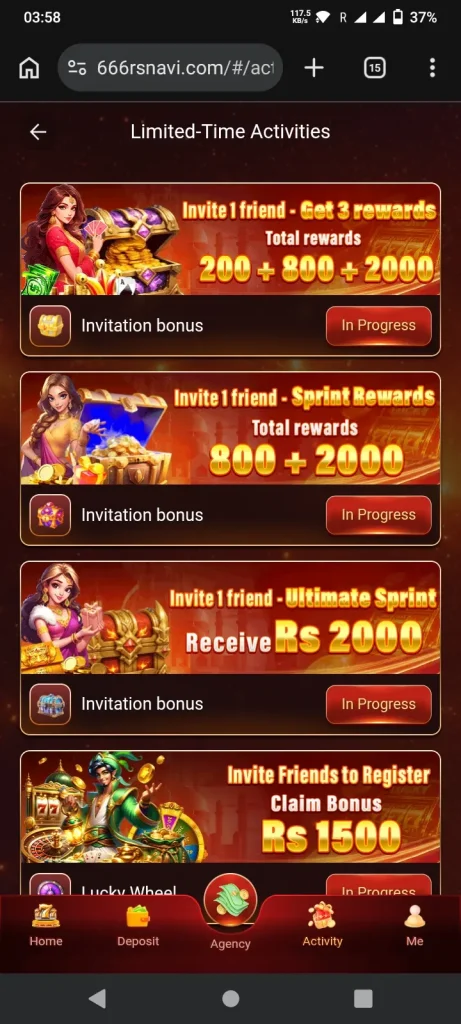 666RS Game Bonus