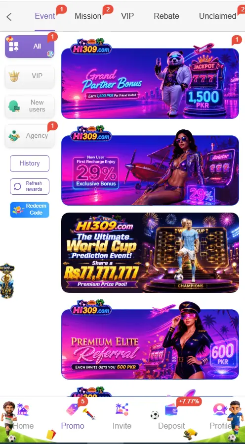 Hi 309 Game Apk