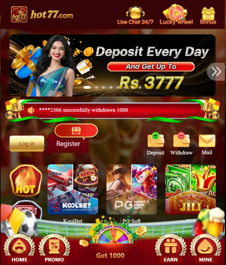 Hot77 Game App