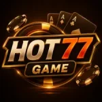 Hot77 Game Logo