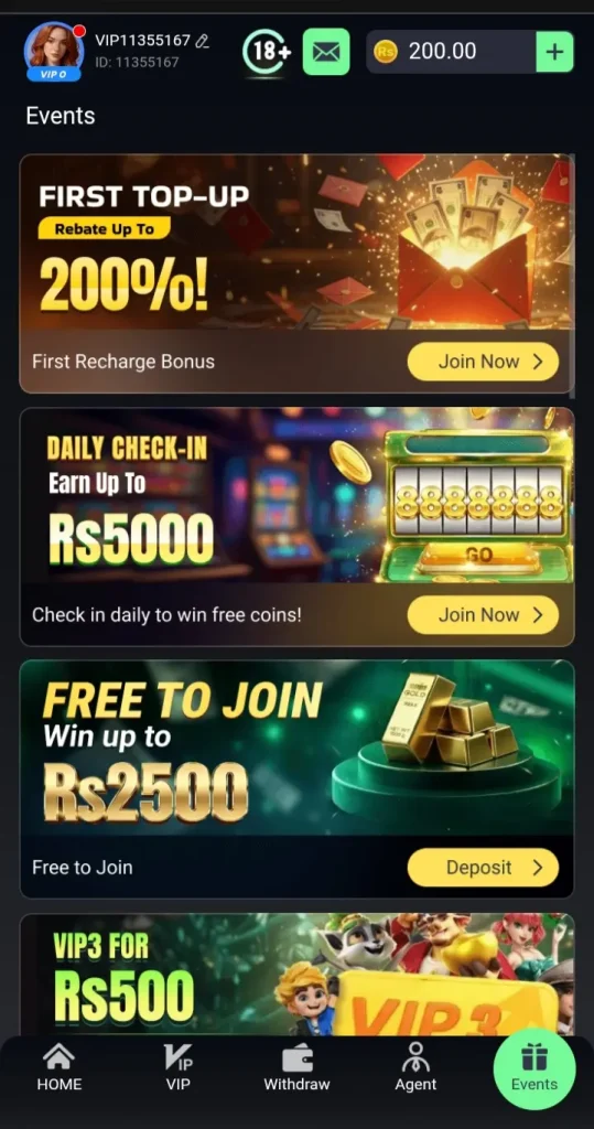 Luckygold8 Game Apk