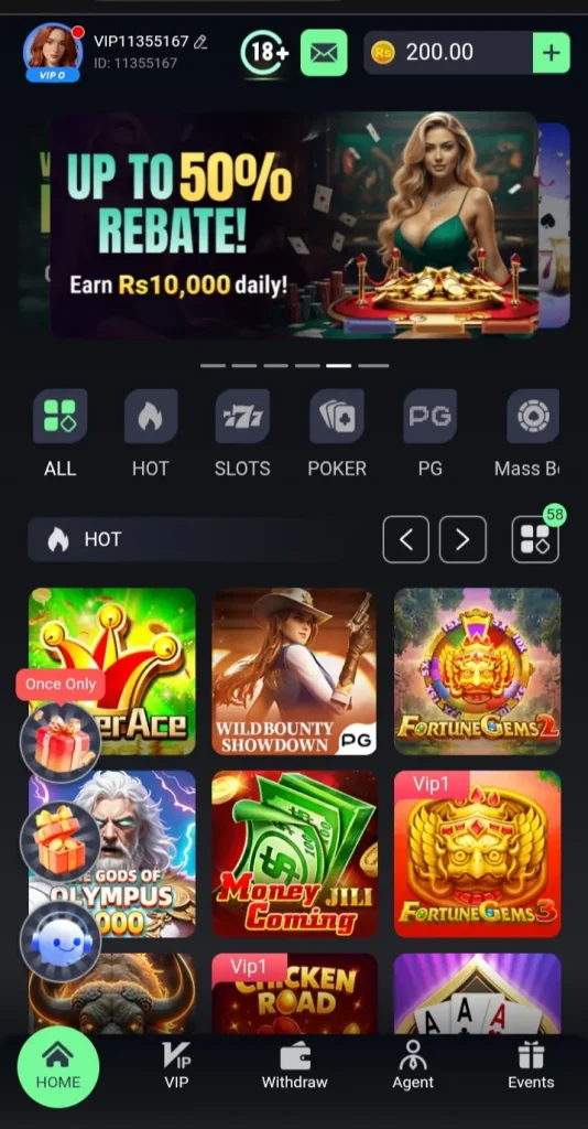 Luckygold8 Game App