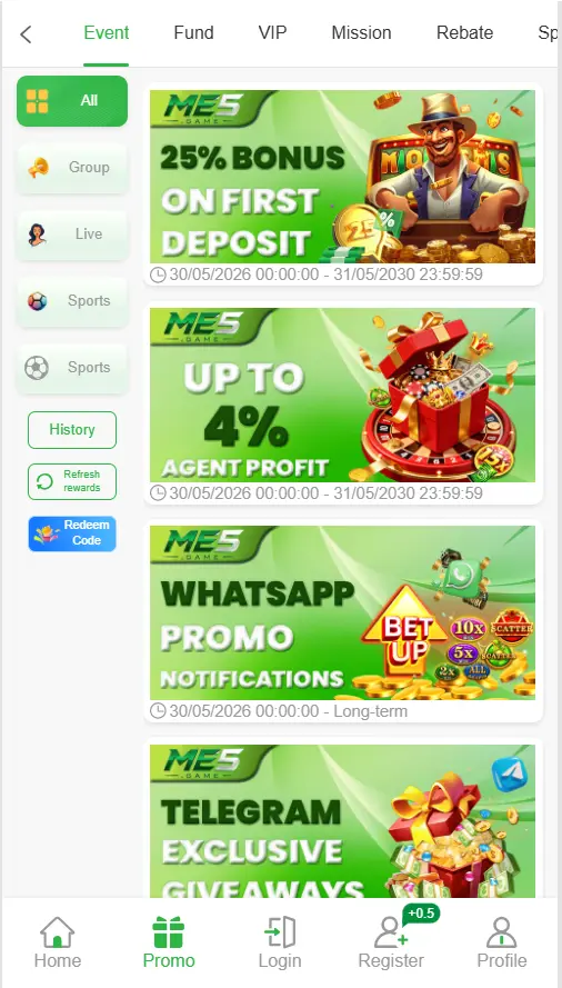 Me 5 Game Apk