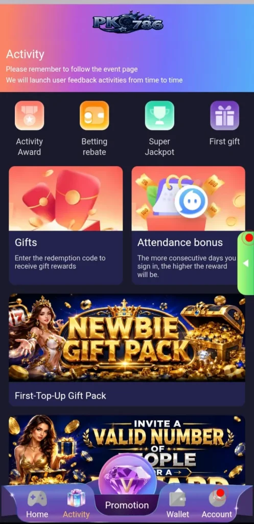 PK786 Game Apk