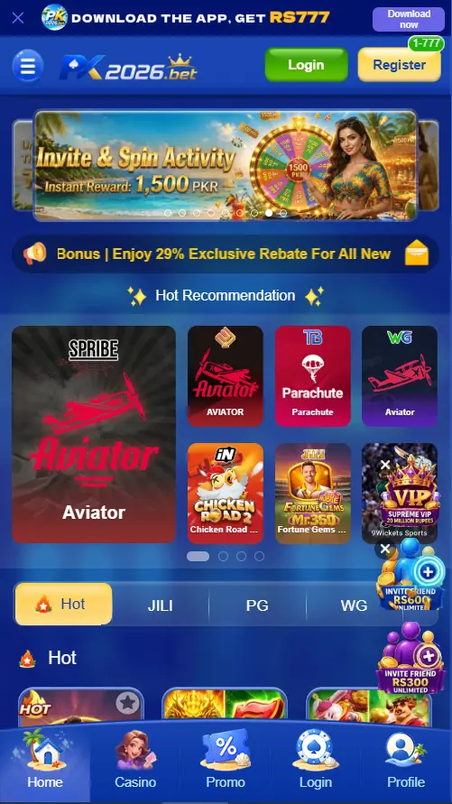 Pk2026 Game App