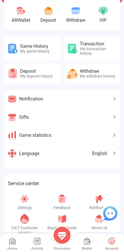 Royalglory Game Bonus