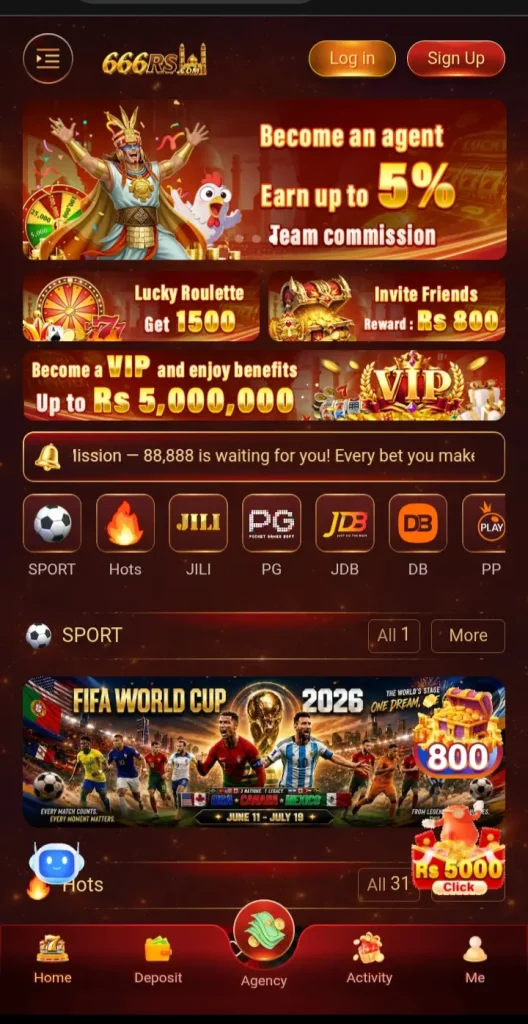 Rs666 Game App