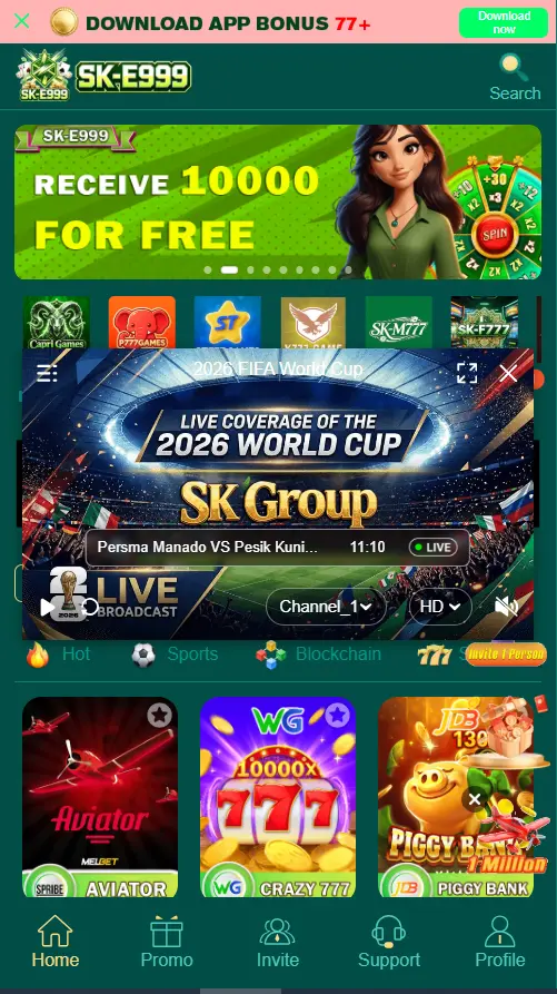 SK E999 Game App