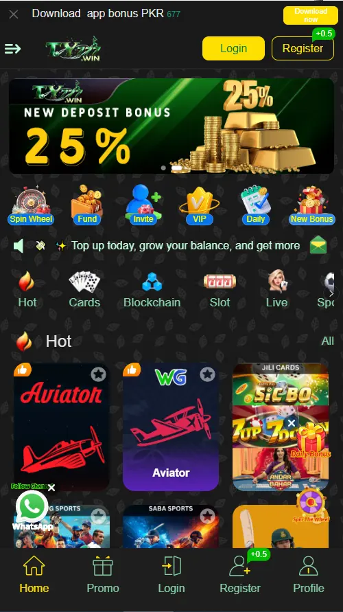 ty 777 game app