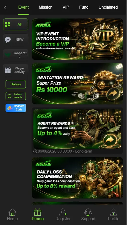 666A Game Bonus