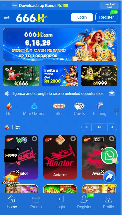 666H Game App