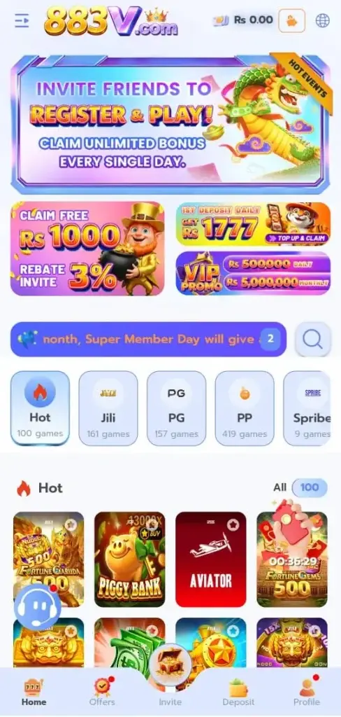 883V Game APK
