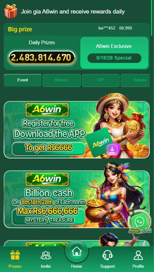 A6win Game APK