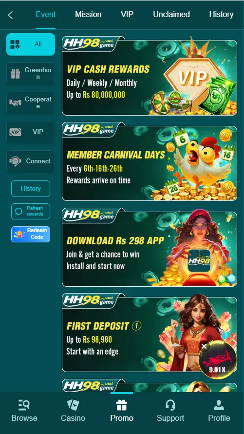 HH98 Game APK