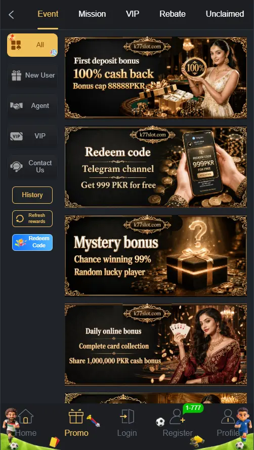K77 slot Game APK