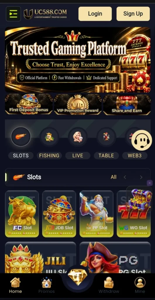 UC588 Game APK